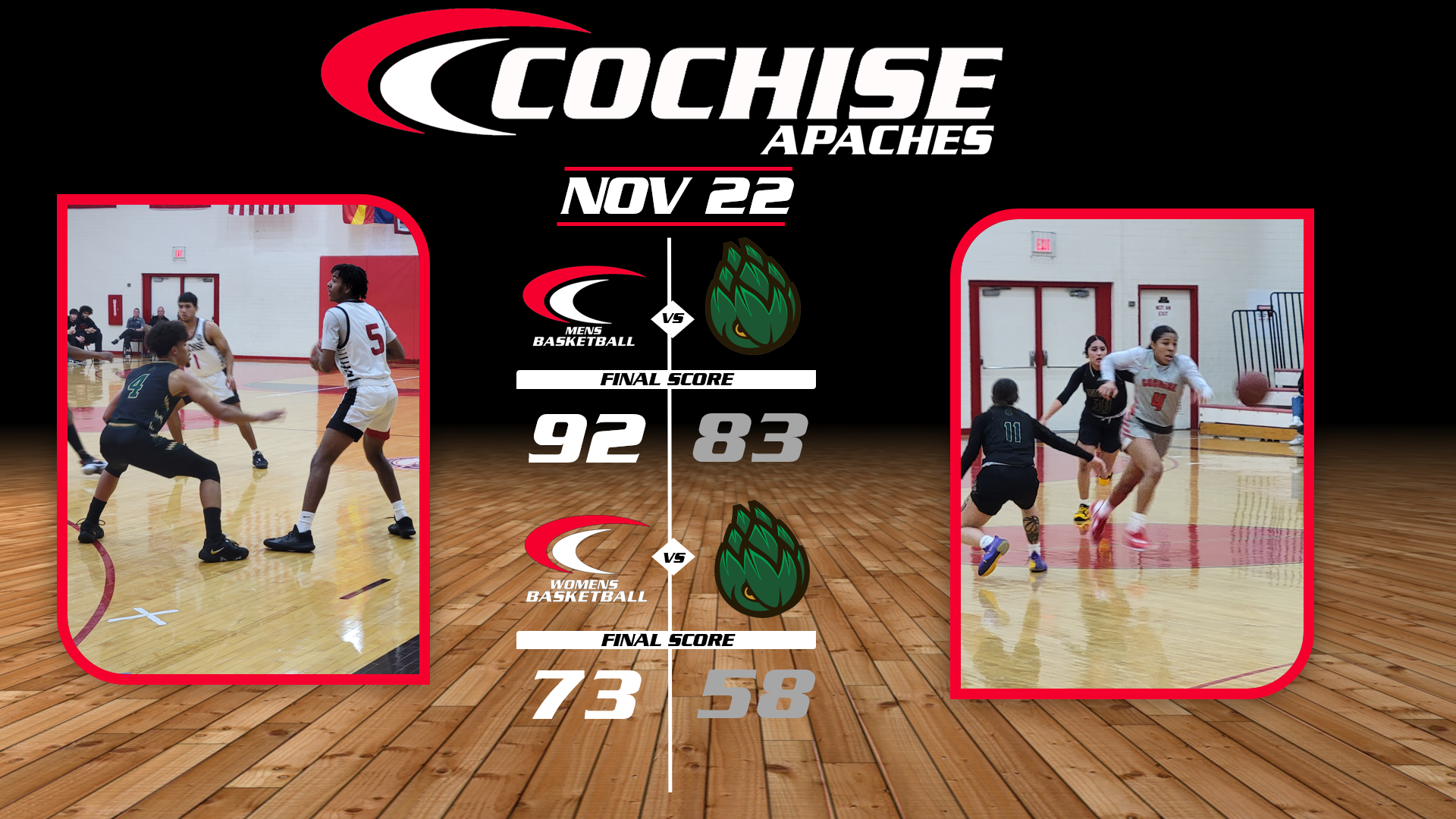 Cochise basketball defeats Scottsdale