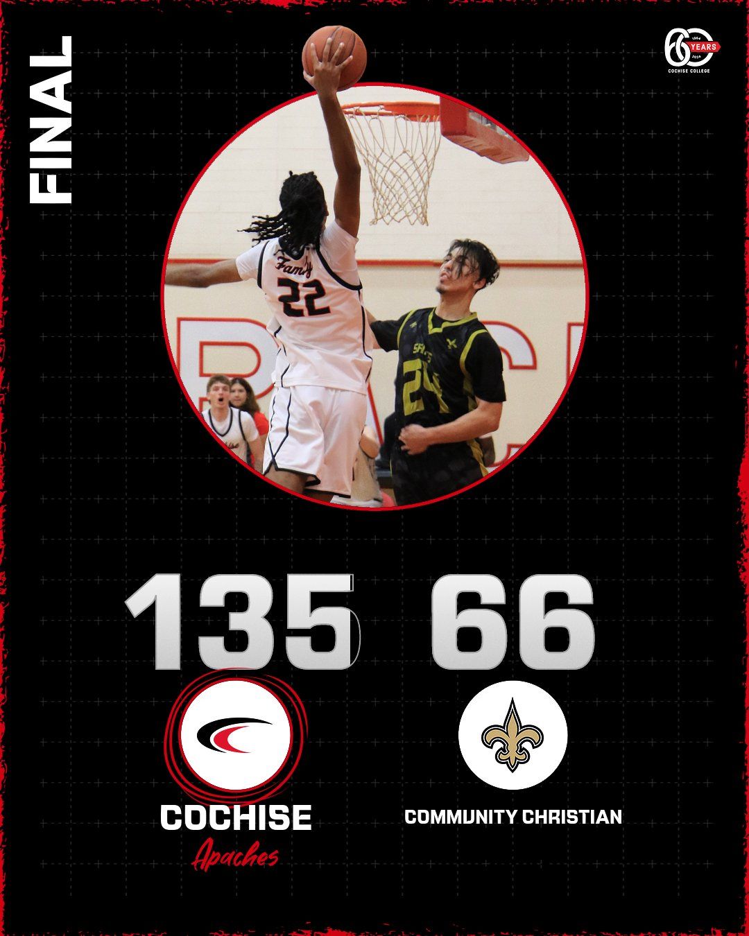 Cochise defeats CCC