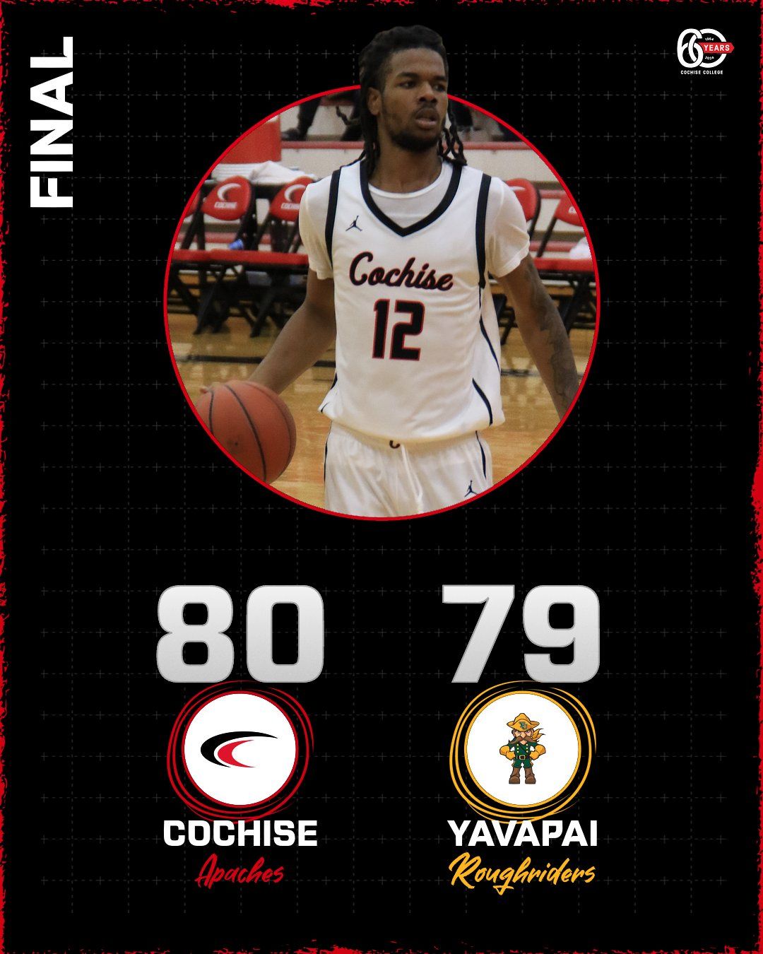 Cochise defeats Yavapai