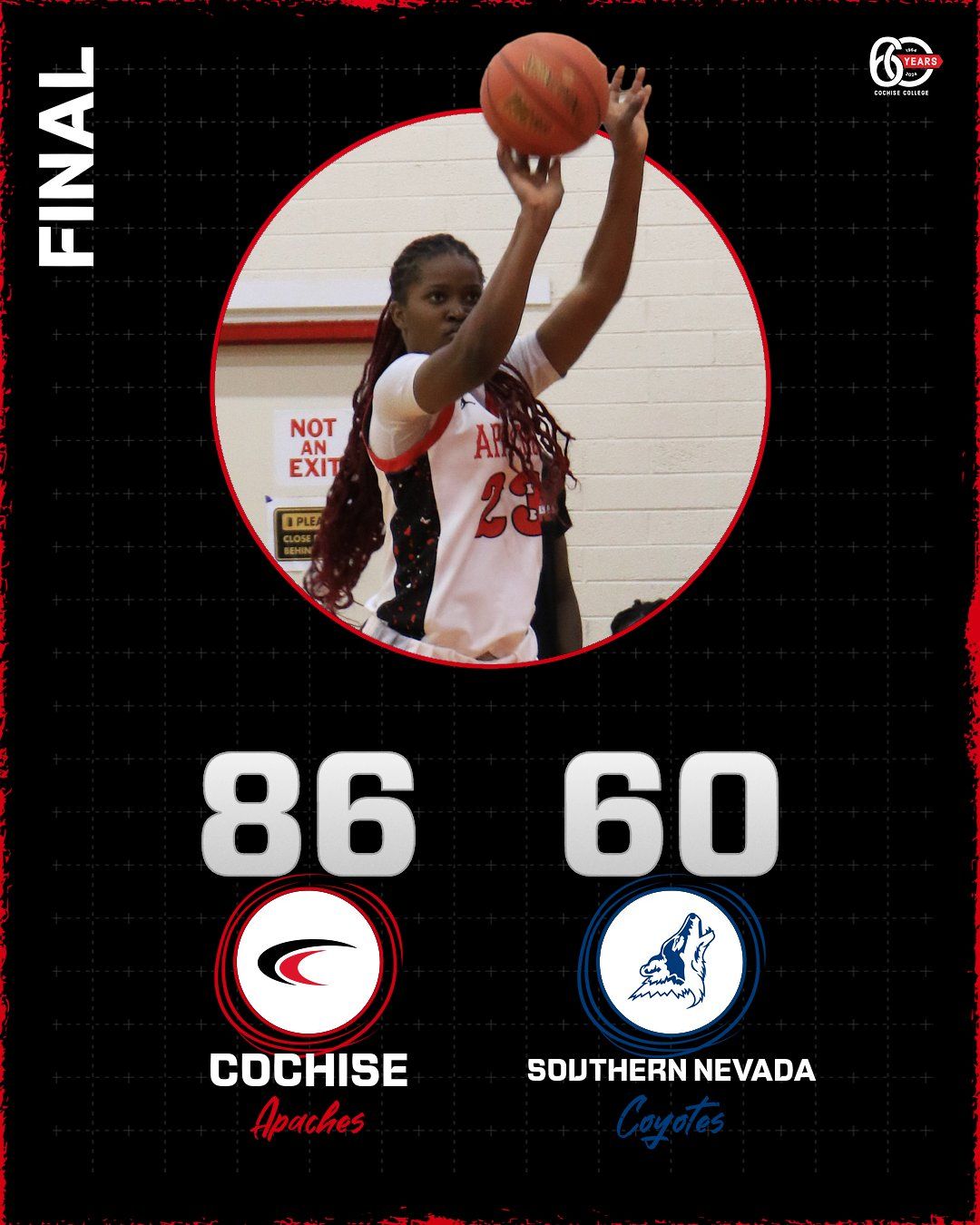 Cochise defeats CSN