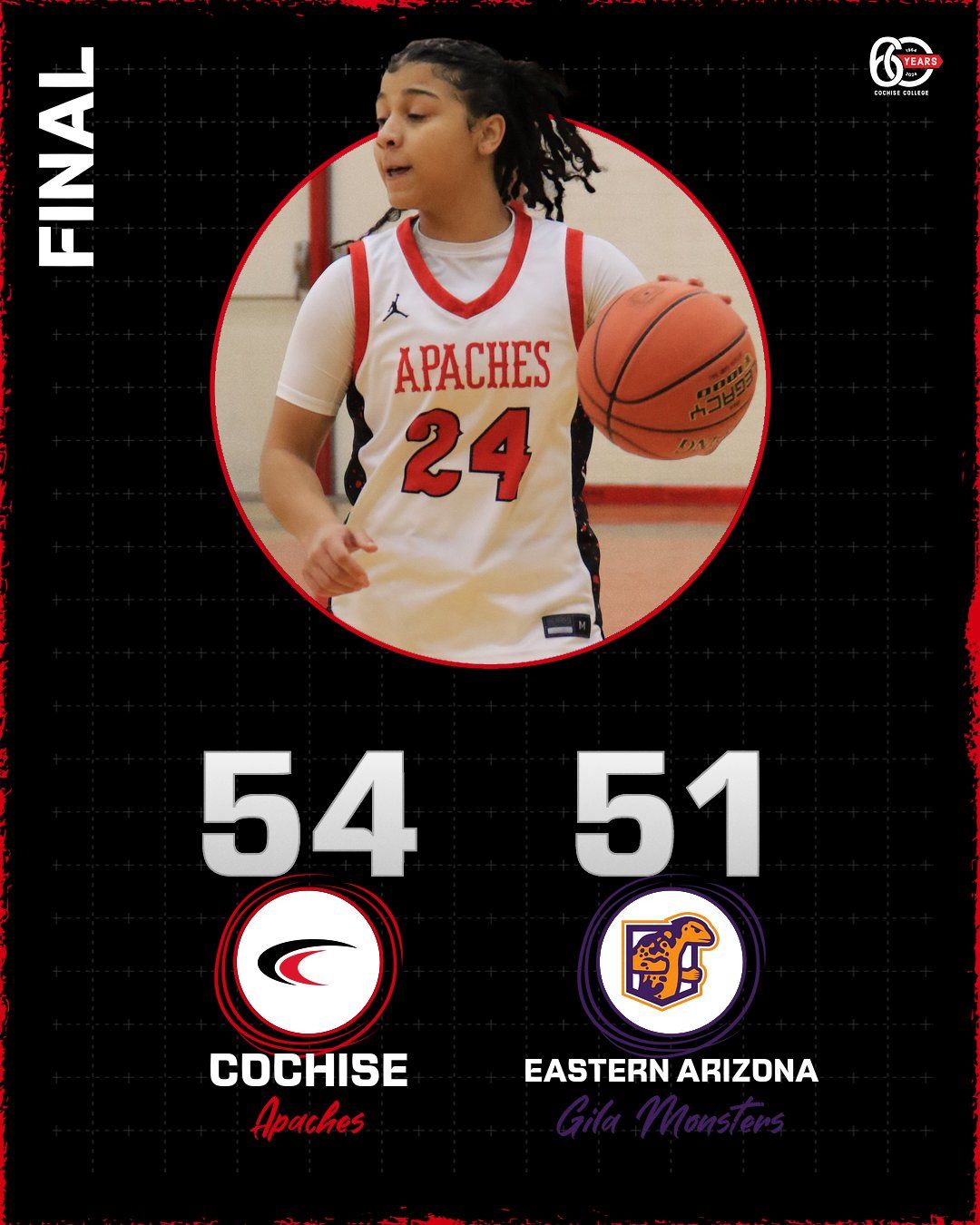 Cochise defeats eac