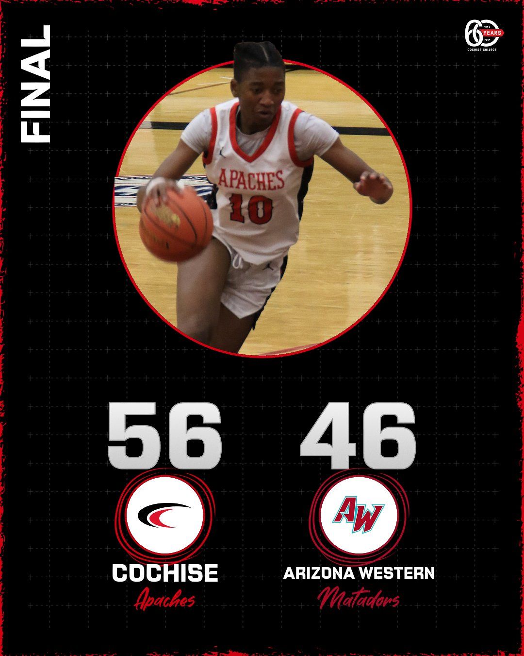 Cochise defeats AWC