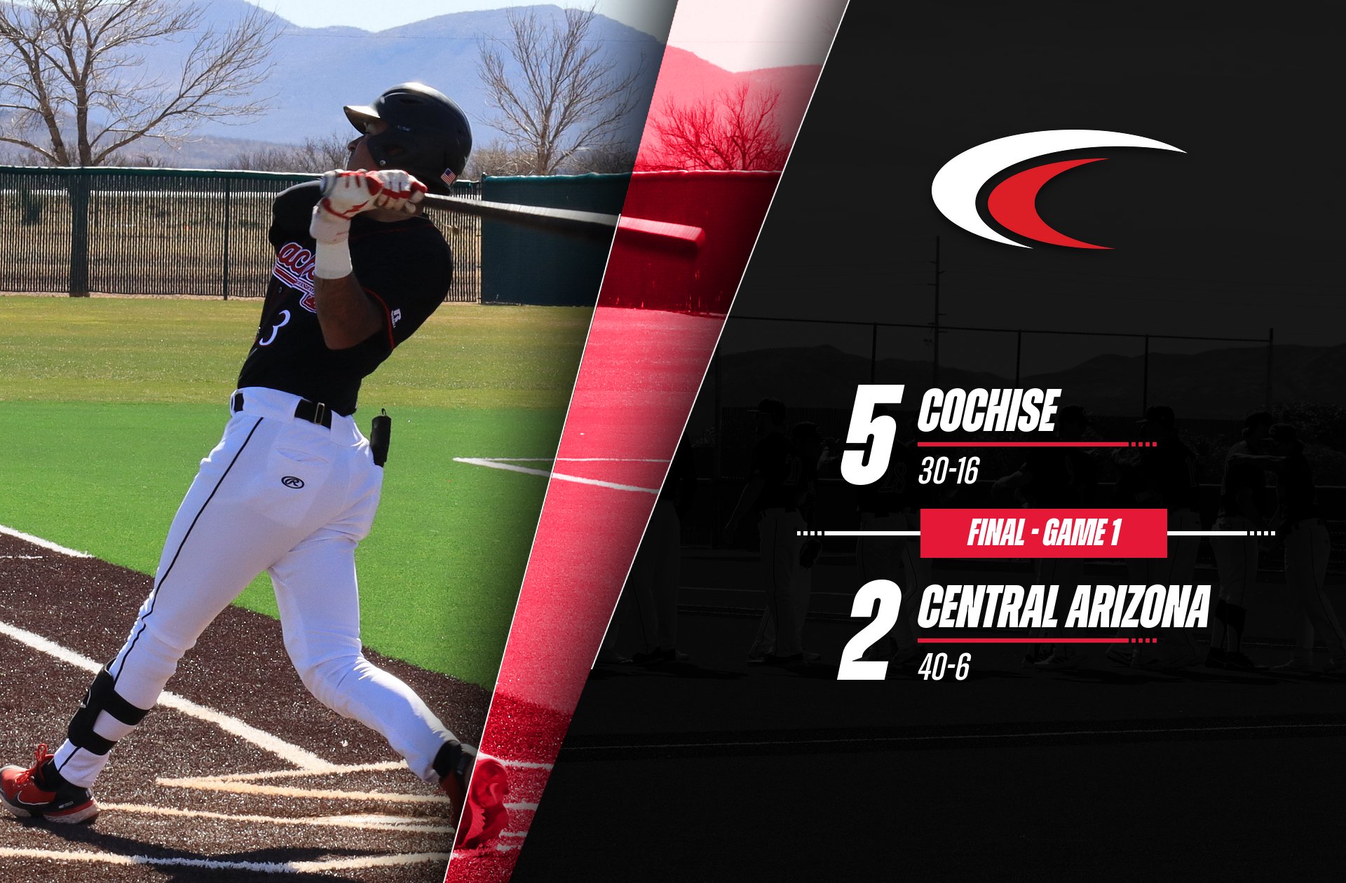 Cochise splits with Central Arizona