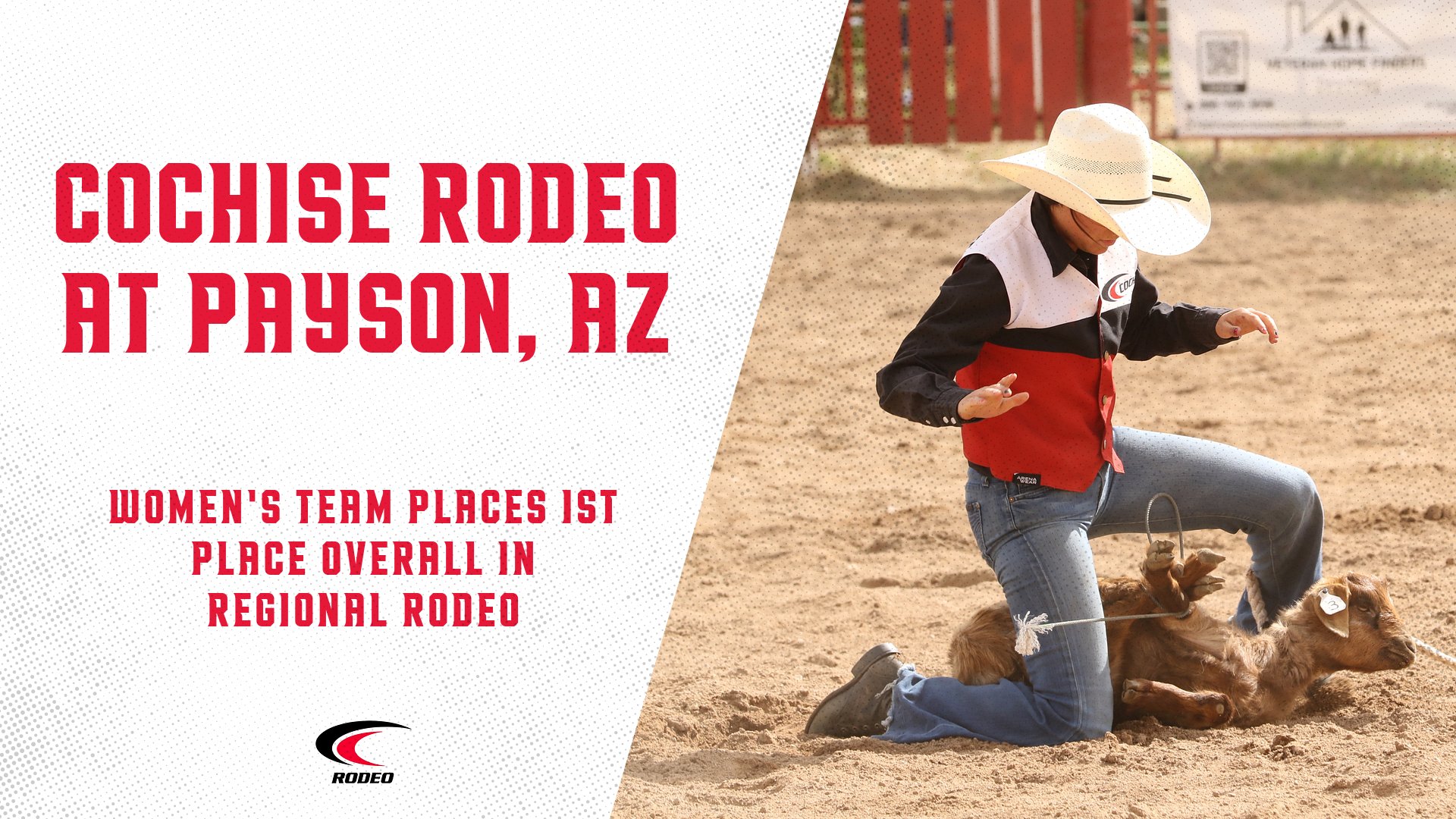 Womens Rodeo places first